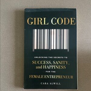Girl Code Book by Cara Alwill